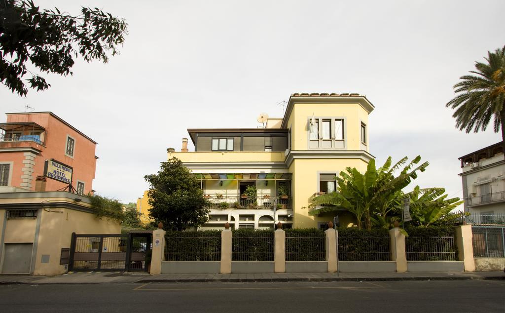 Hotel Villa Medici Naples Extérieur photo